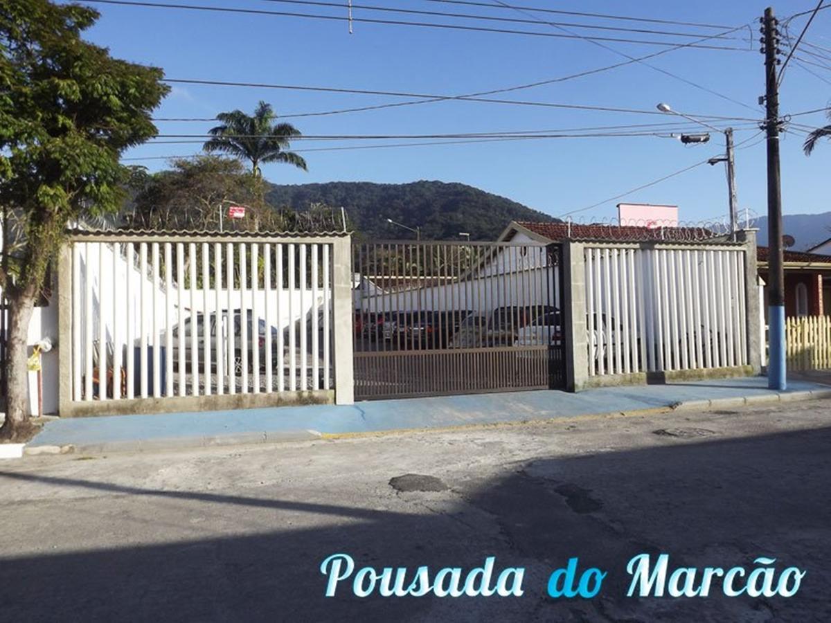 Pousada do Marcão Ubatuba Exterior foto